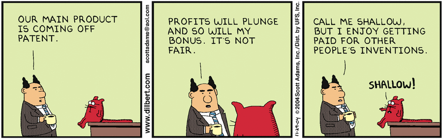 Dilbert Cartoon